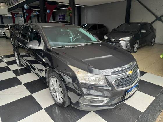CHEVROLET CRUZE 1.8 LT 16V FLEX 4P AUTOMÁTICO
